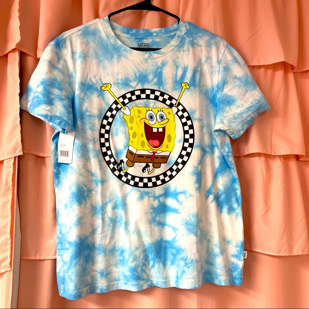 NEW Vans SpongeBob Tee